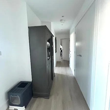 The Penthouse Double Bedroom For Rent Use Of Kitchen Parking On Request Epsom Exterior photo